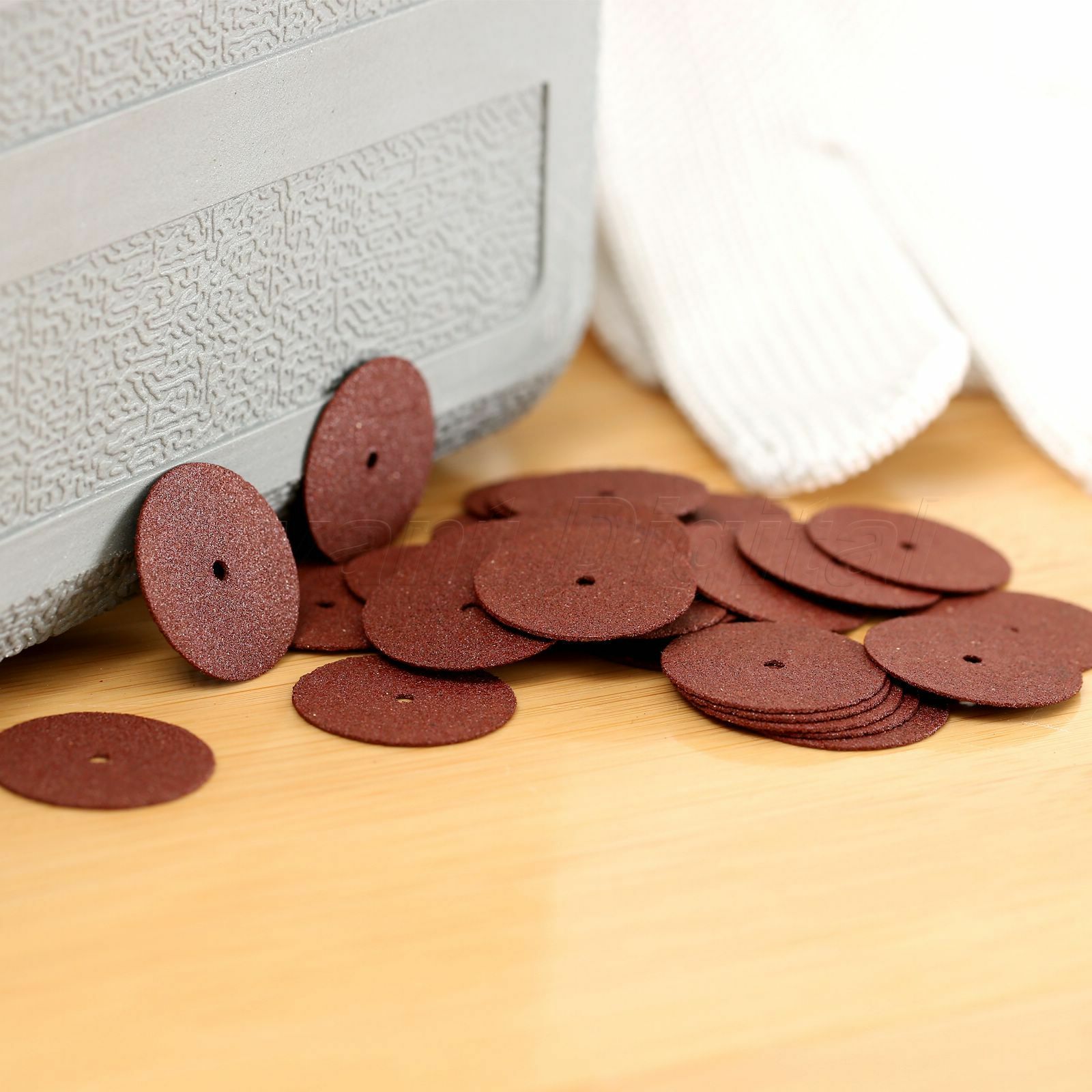 24mm Alumina Reinforced Cut Off Grinding Wheels Red 36 Discs for Power Rotary