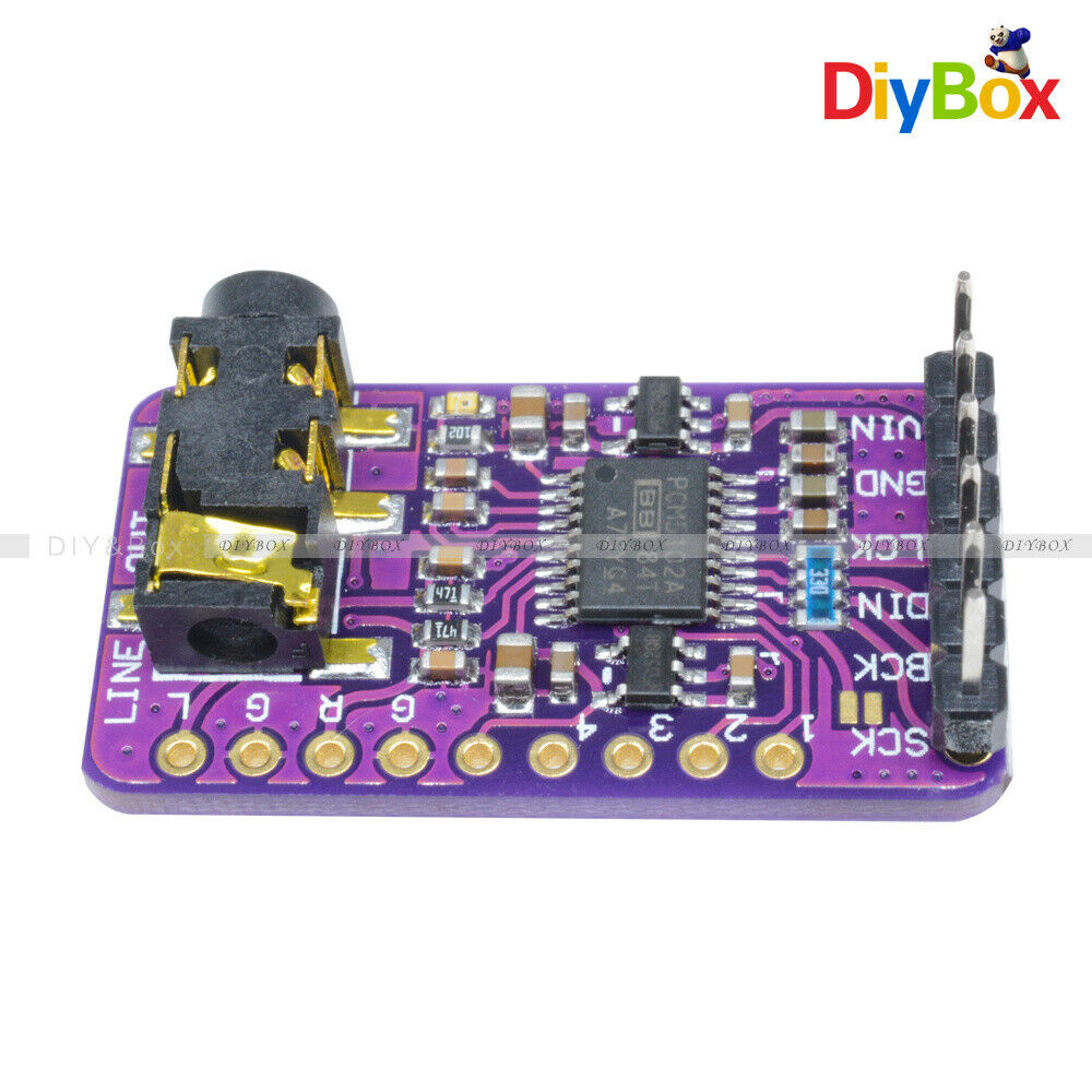 Fit For Raspberry Pi Interface I2S PCM5102 DAC Decoder I2S Player Module