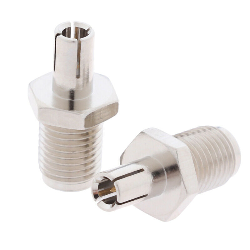 2pcs SMA Female Jack to TS9 Male Plug RF Coaxial Adapter Connect_JC.l8