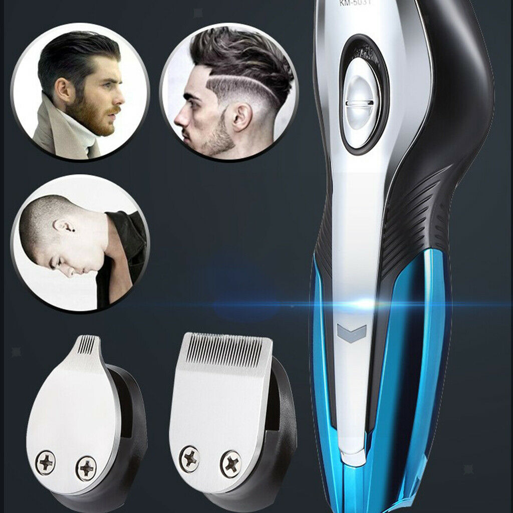 Electric Hair Clipper Haircut Home Razor Nose Beard Trimmer Grooming kit