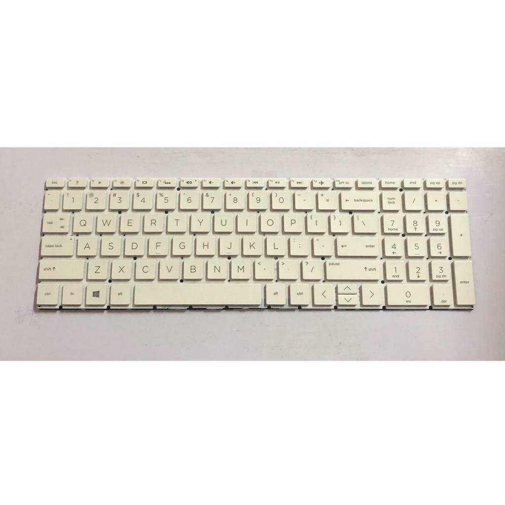 1 Pack US English For Home 15-da0000 15-da1000 15t-da0000 Laptop White