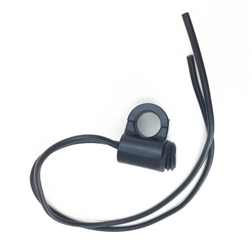 Dual 7/8'' Motorcycle Handlebar High Low Beam Headlight Spot Light On Off Switch