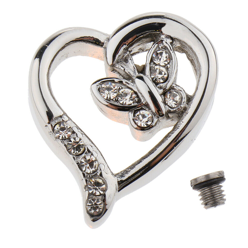 Heart shaped stainless steel pendant in memory of a pet
