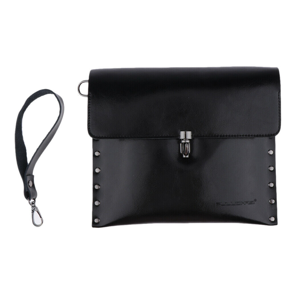 Hairdressing Scissors Combs Storage Handheld Bag Hair Styling Tools Pouch -
