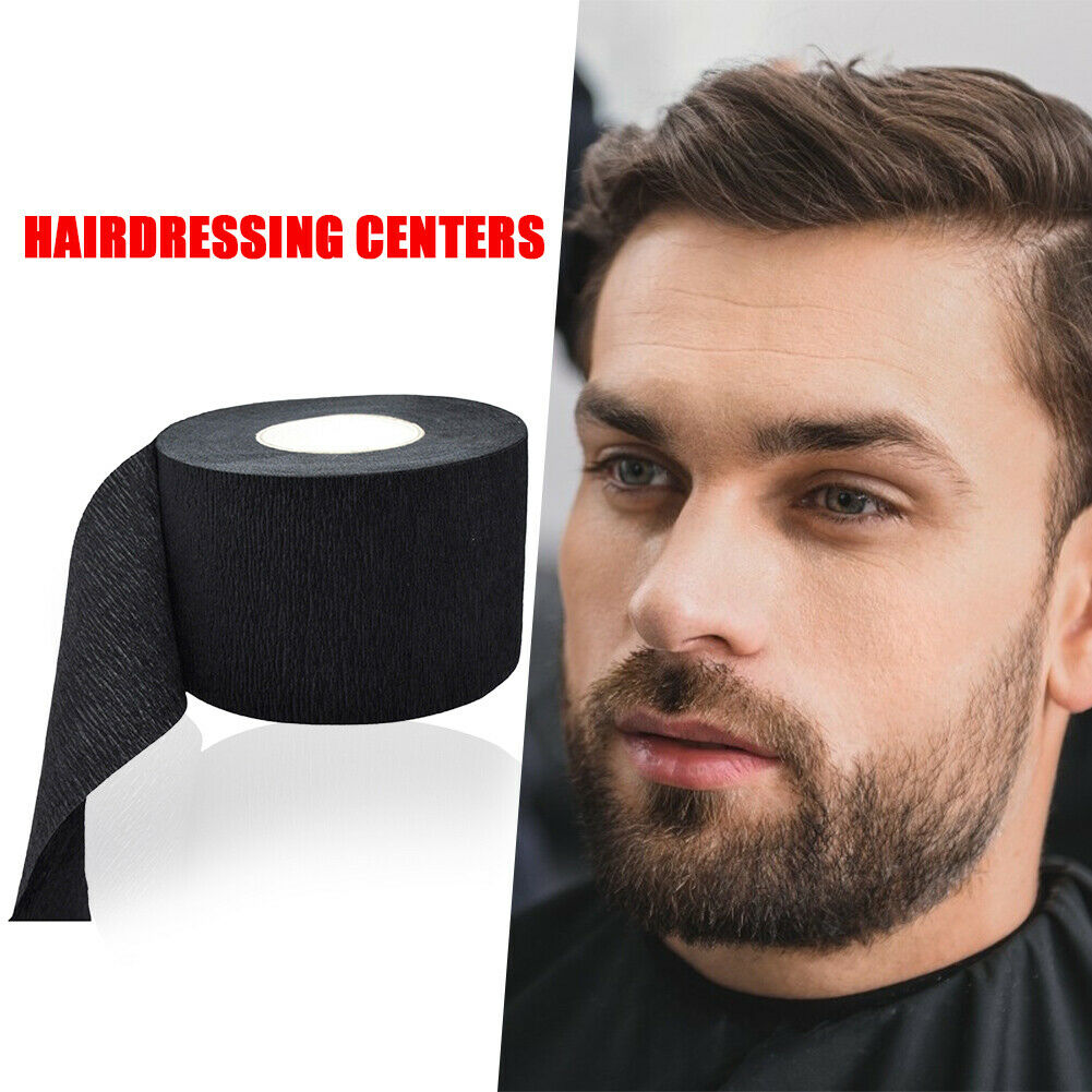5 Roll Hair Coloring Salon Protection Covering Disposable Neck Paper Tool @