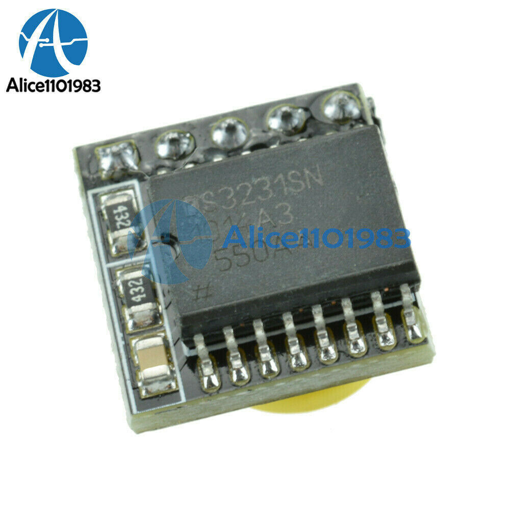 5PCS DS3231 RTC Module Memory Module  Precision for Arduino Raspberry Pi