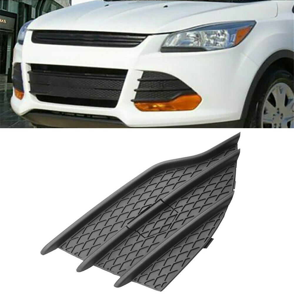 For 2013-16 Ford Escape Right Side Front Bumper Cover Grille Insert CJ5Z17E810AA