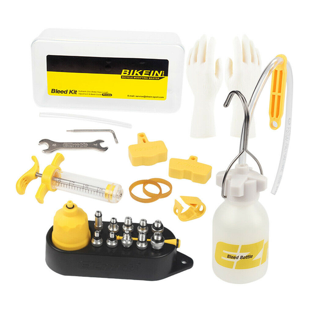 1 Set Sports Hydraulic Brake Bleed Tool Kit for Cycling Repair Bleeding