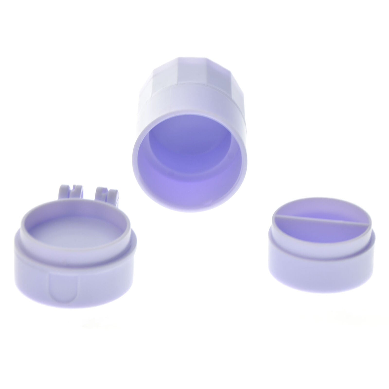 Pill Cutter Medicine Crusher Grinder Splitter Tablet Divider Storage Box Case