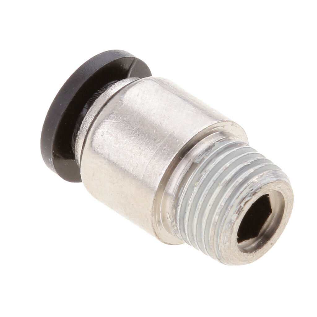 20x Pneumatic Tube Quick Coupling, Secured Connection DPOC-4-M6C