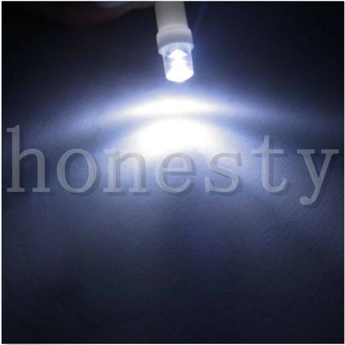 10PCS T10 Car White Bright LED 194  SMD 0.2W  Wedge Side light Bulb lamp 12V