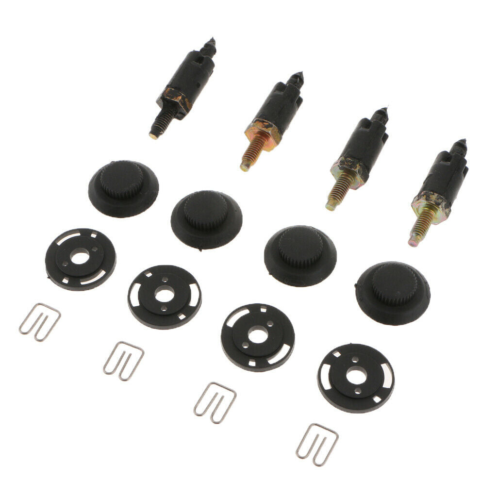 Alloy Car Engine Black Bolt Cap Motor Parts For Dongfeng Peugeot Citroen