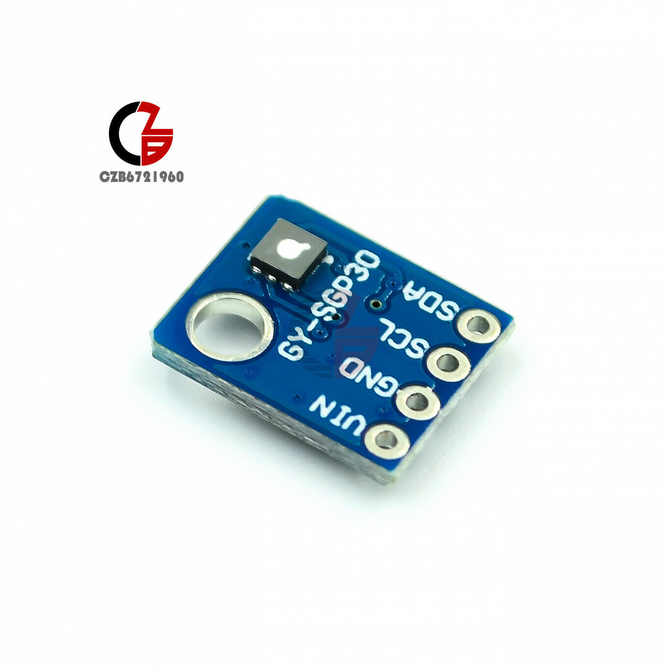 5PCS GY- SGP30 Air Quality Sensor TVOC CO2 Formaldehyde Measurement Test Module