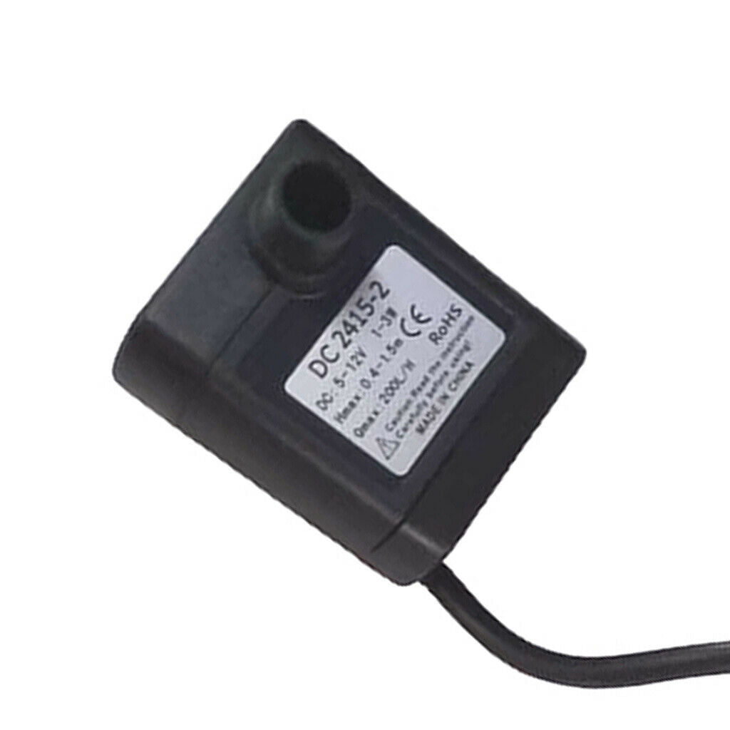 12V Micro Mini Pump Submersible Water Pump Aquarium Fish Tank Pond Pool