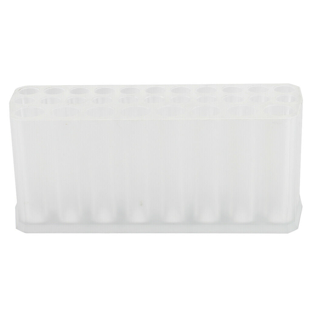 Acrylic Eyebrow Eyeliner Pencil Holder Pen Lipstick Organizer Display Shelf