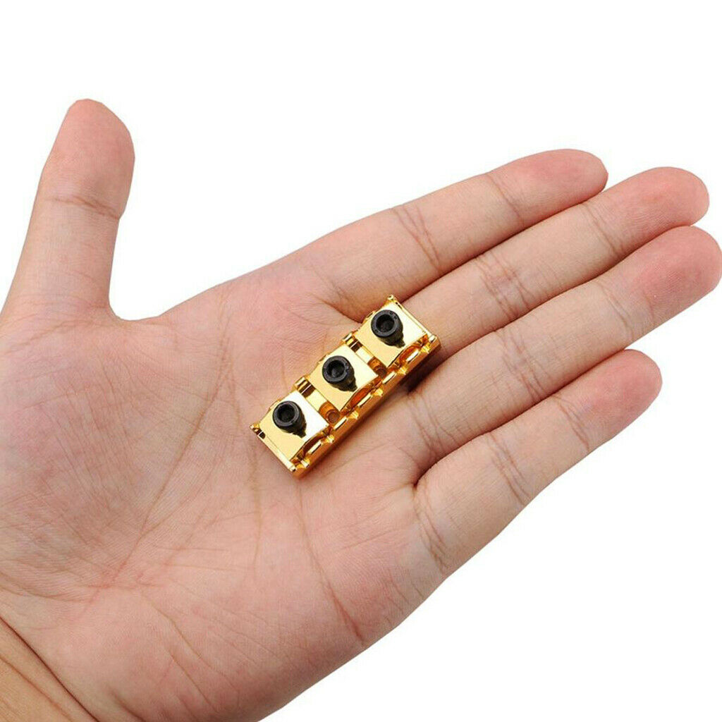 Locking Nut 42mm for Electric Guitar Tremolo Bridge Parts with Screw Spanner