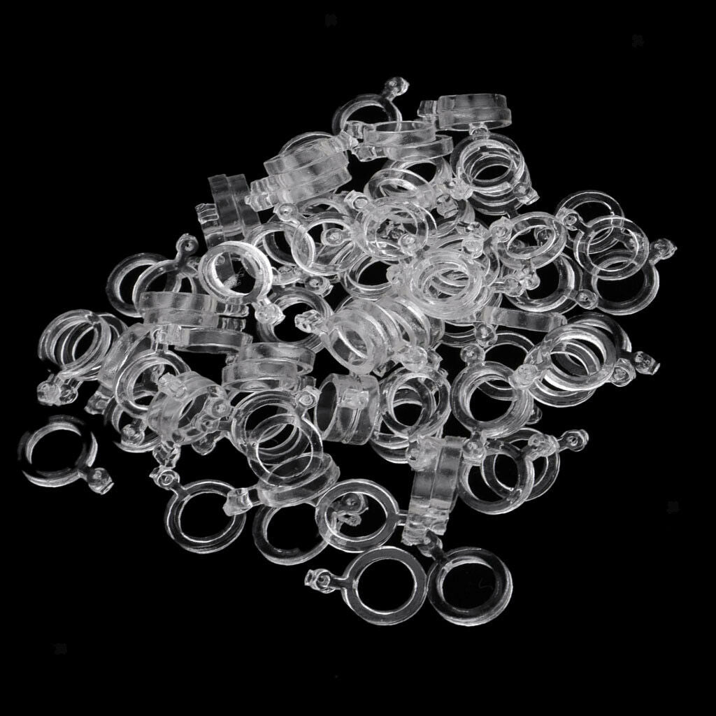 400Pcs S L M Fishing 5mm 7mm 5mm Tackle Pellets Bait Micro Bands Carp Coarse