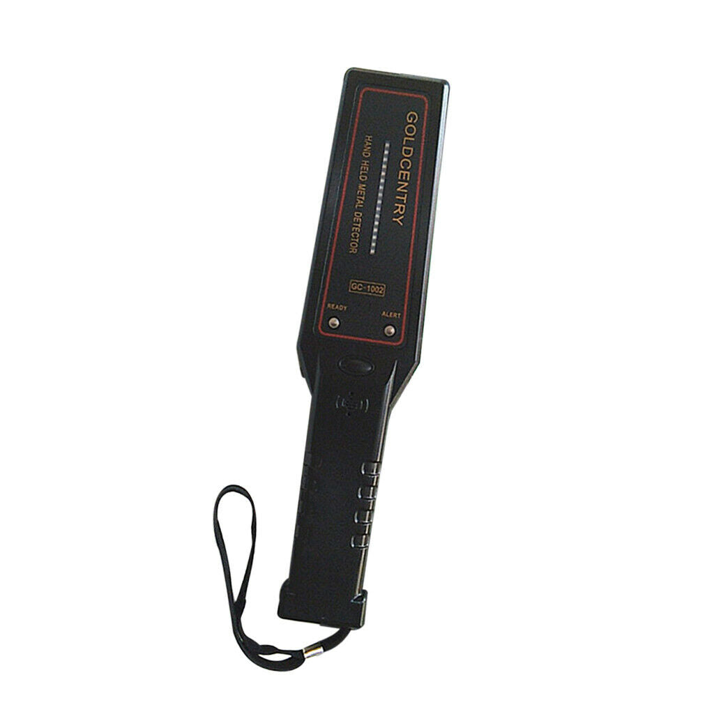 Portable Security Hand Held Metal Detector Wand Scanner