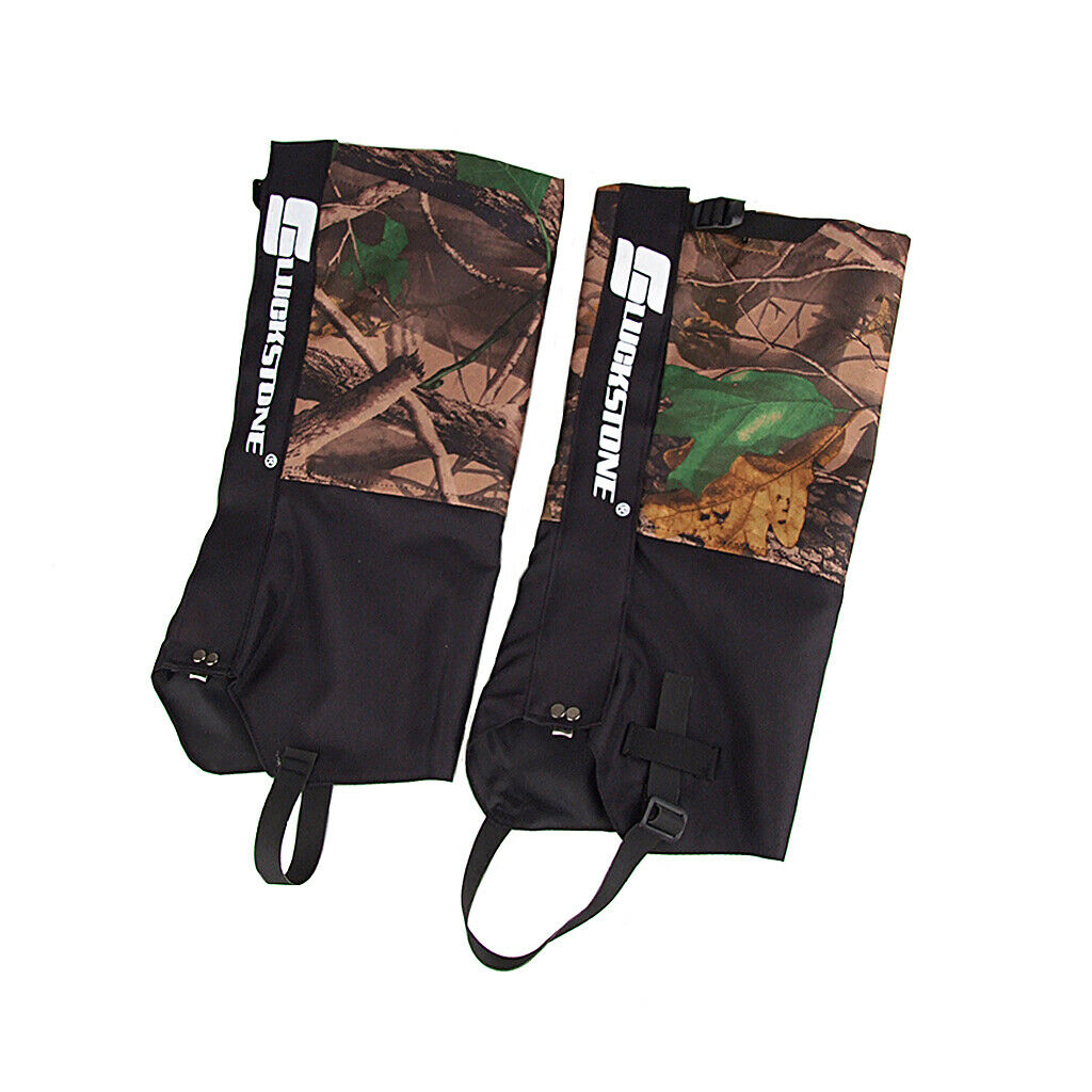 1 Pair Double Layer Waterproof Outdoor Hiking Walking Climbing Snow Legging