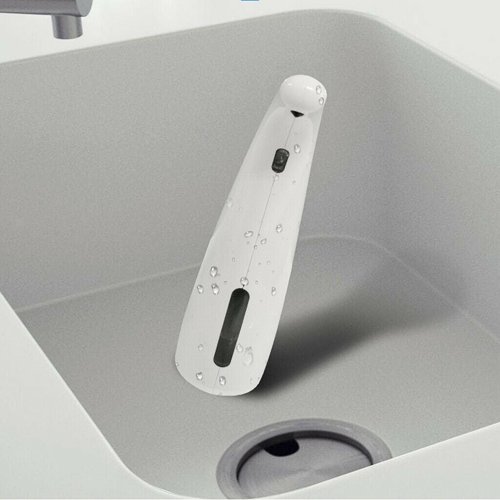 2x 300ML Touchless Hands-Free Auto Soap Dispenser for Home Office Hotel