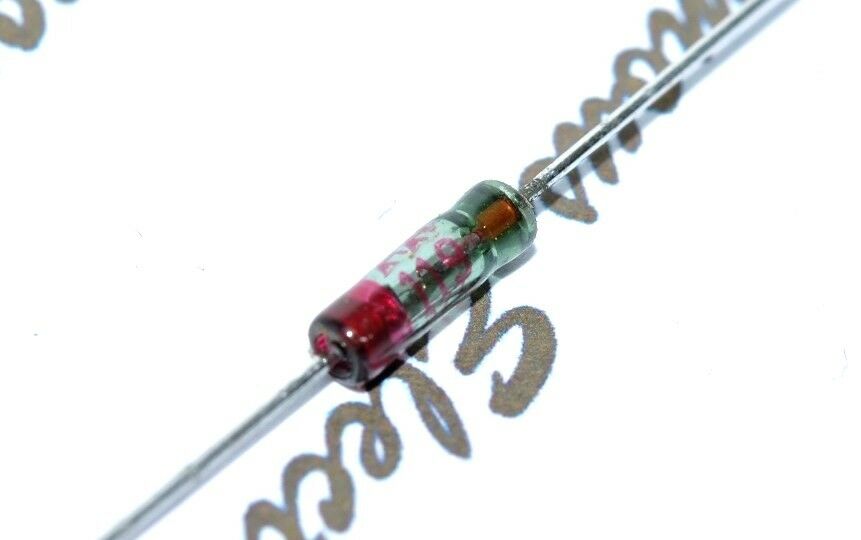2pcs - AA119 Germanium Crystal Set Diode - Rectifier