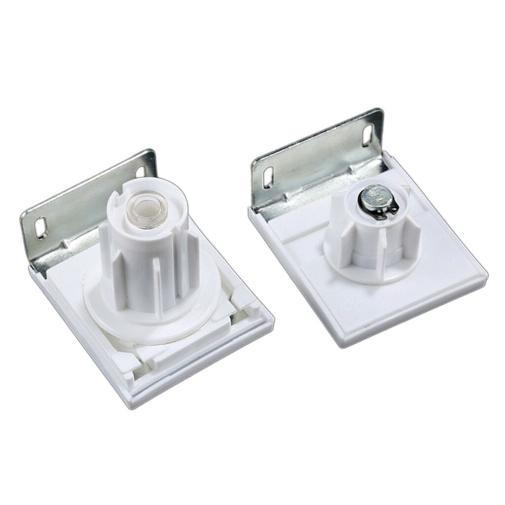 White Roller Blind Shades Clutch Bracket Replacement Parts Fits 38mm Tube