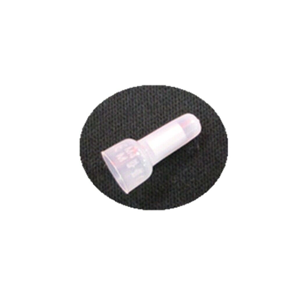 Set of 200pcs Closed End Crimp   22-18 & 22-14 AWG Wire Connector Terminal