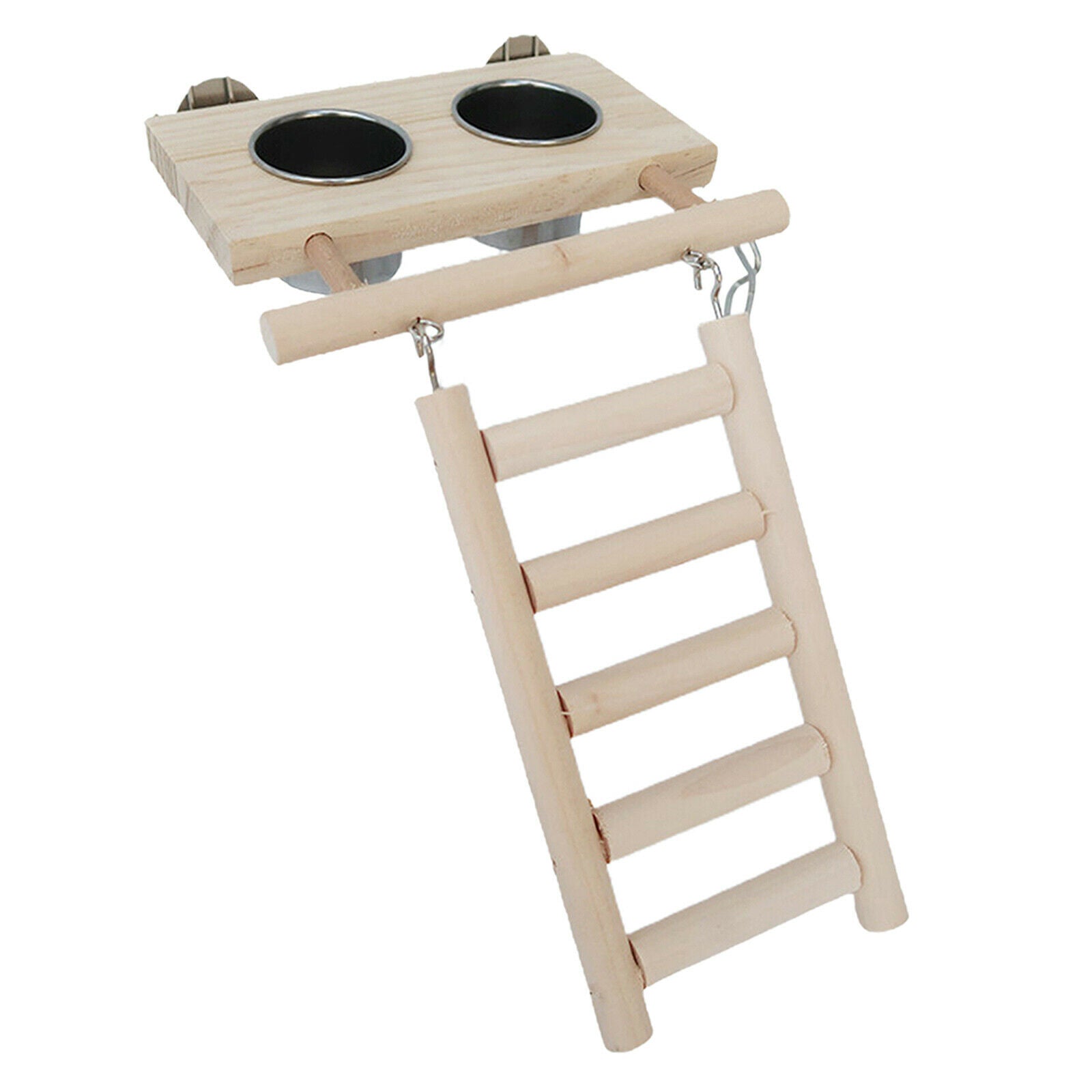 Parrots Bird Playground Wooden Perch Climbing Ladder Toys for Birds Parakeet