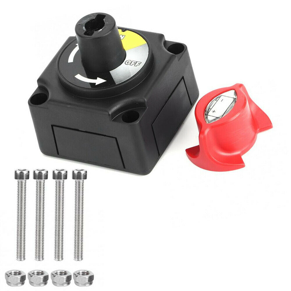 300A 12V/24V Battery Isolator Disconnect Switch for RTV ATV Car Truck Boat RV