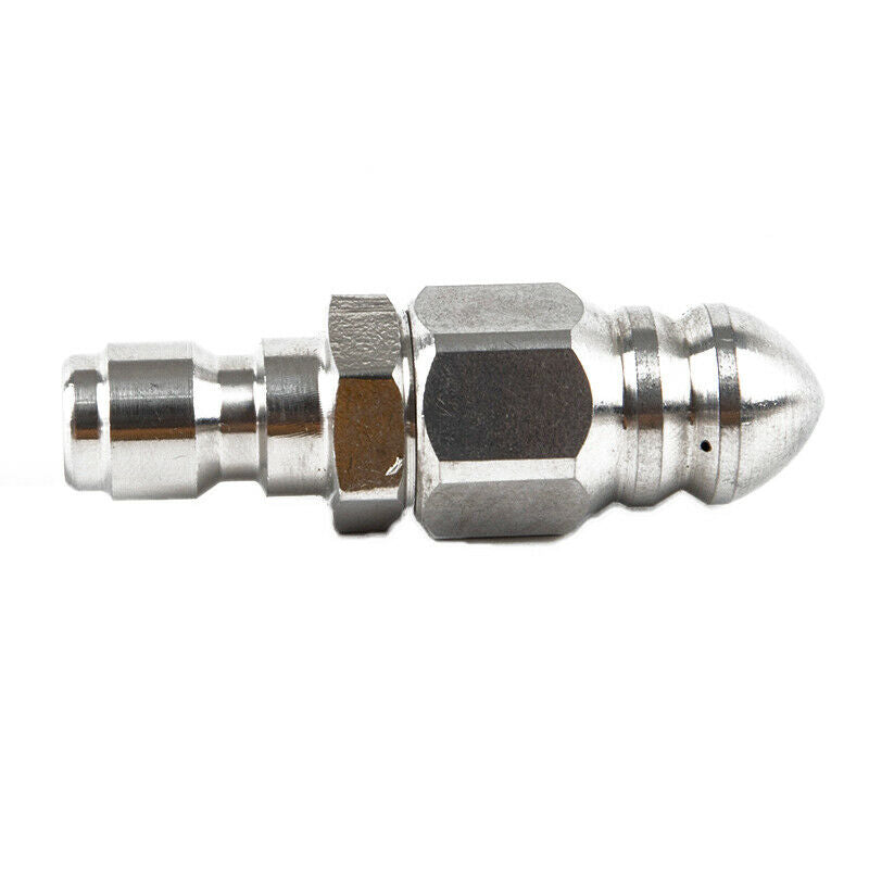 1/4inch Stainless Steel Pressure Washer Drain Sewer Cleaning Pipe Je MLDFAU