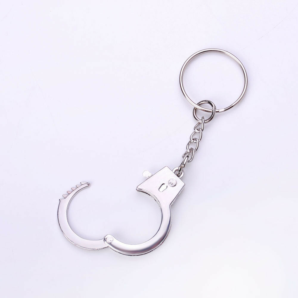 Fashion Men's New Gift Key Chains Keychain Keyfob Keyring Handcuffs Mini size
