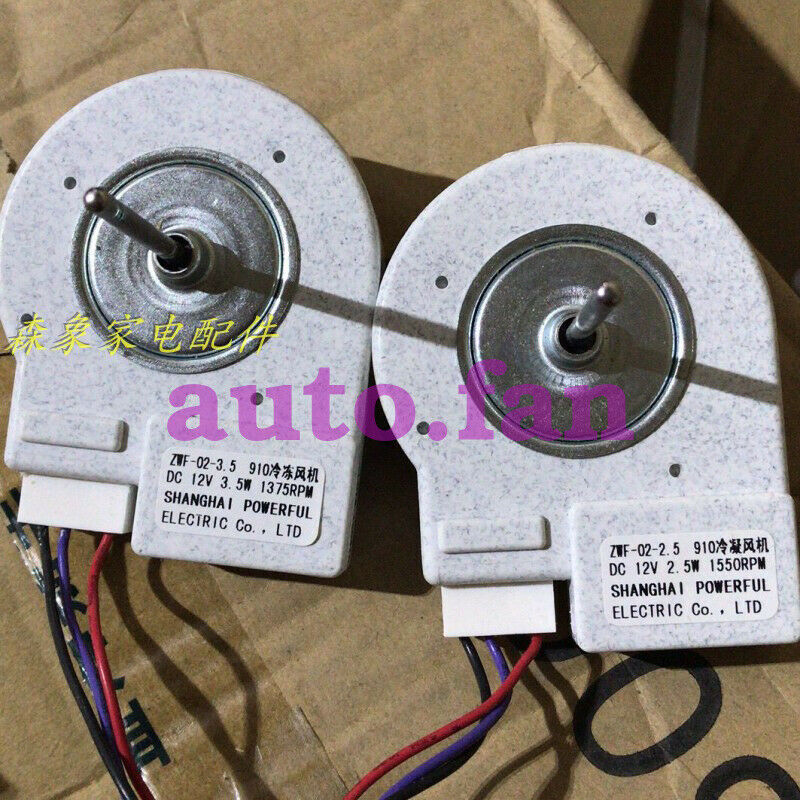 For new refrigerator fan motor ZWF-02-3.5 910 freezing condenser fan