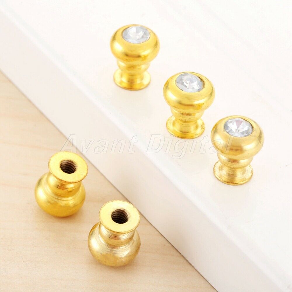 Stylish Cabinet Knobs Drawer Pull Cupboard Wardrobe Furniture Door Handle 5pcs