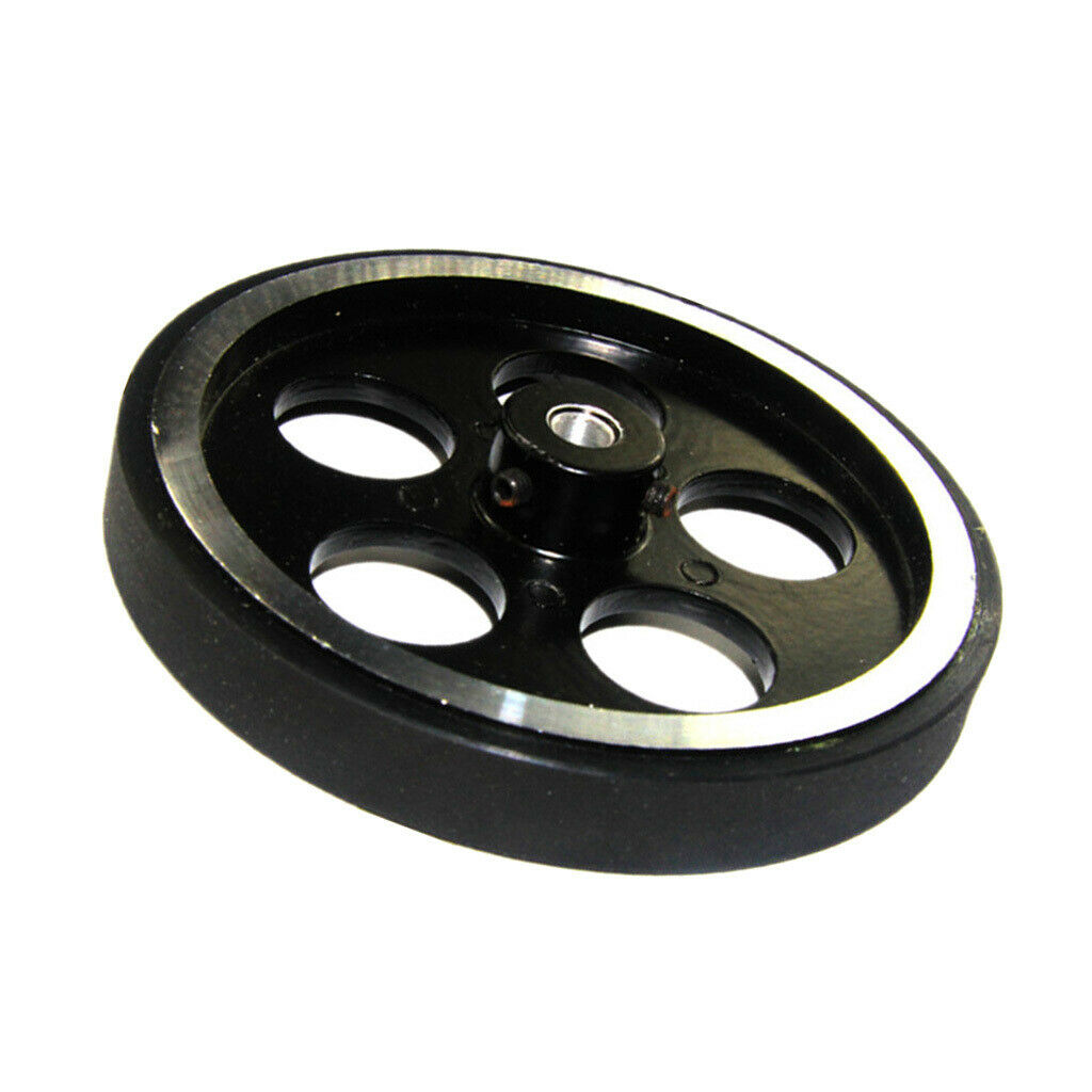 12 inch(300mm) Perimeter Wheels - (Set of 1) 95mm Robot Car Wheels - Car