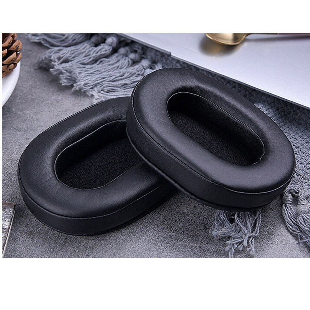 Ear Pad Cushion Earpads for Audio technica ATH M50 M50S  M50 Black