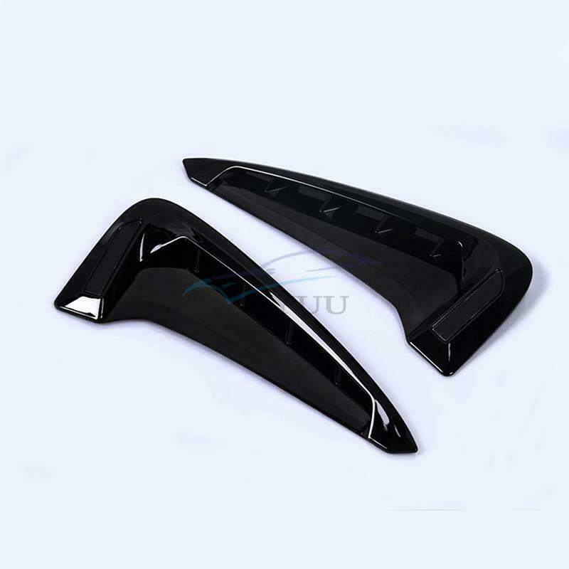 2× Car Body Side Wing Air Flow Fender Intake Vent Cover For 2014-2017 BMW X5 F15