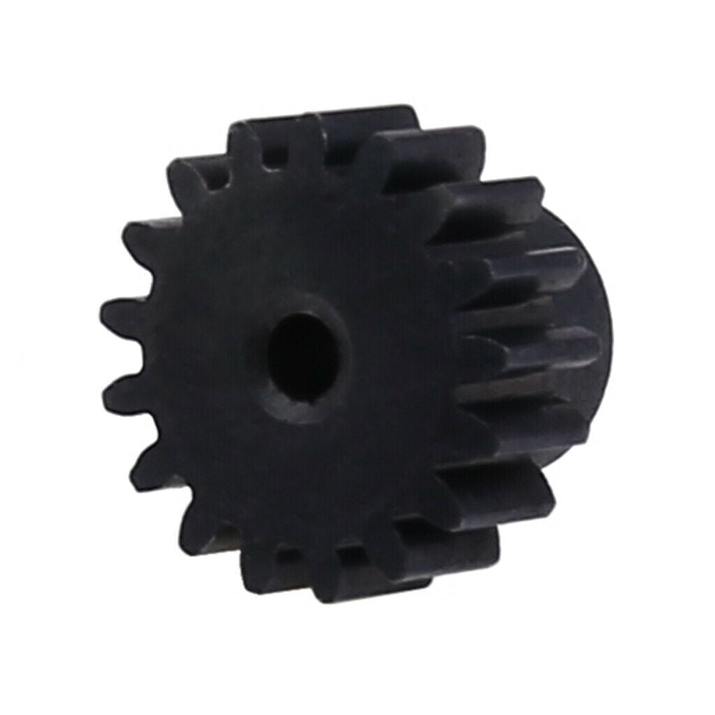 2 Packs Metal 38T Reduction Gear + 17T Motor Gear for Wltoys A949 K929 A959