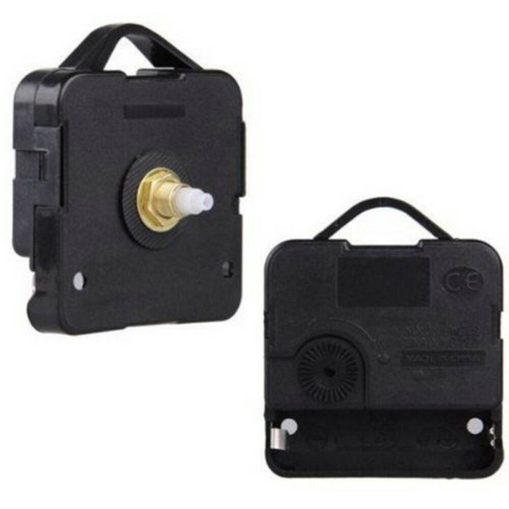 Replacement Quartz Clock Movement Mechanism Motor & Metal Hands & Fittings AU