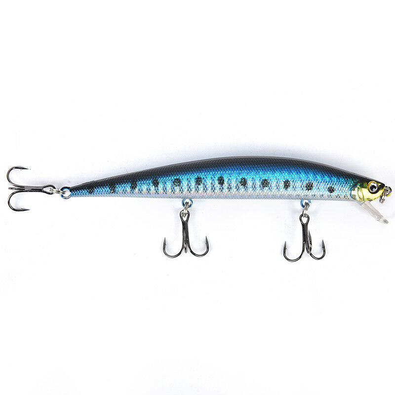 12.5cm 12.5g minnow fishing lures plastic baits hard lures bass crank bai.l8