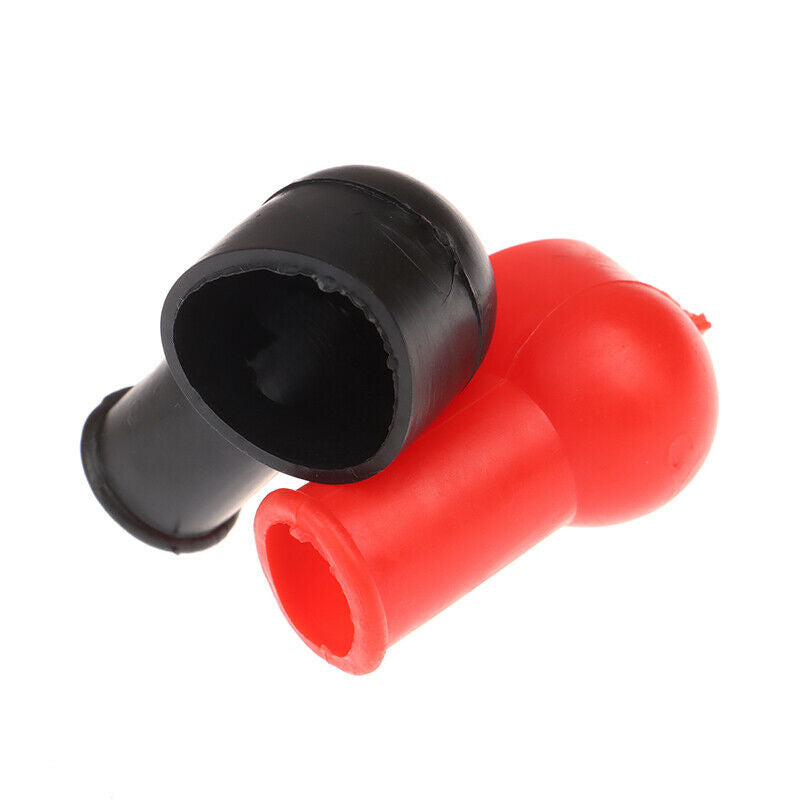 Universal Car Battery Terminal Protective Covers Round Insulating Caps Pr.l8