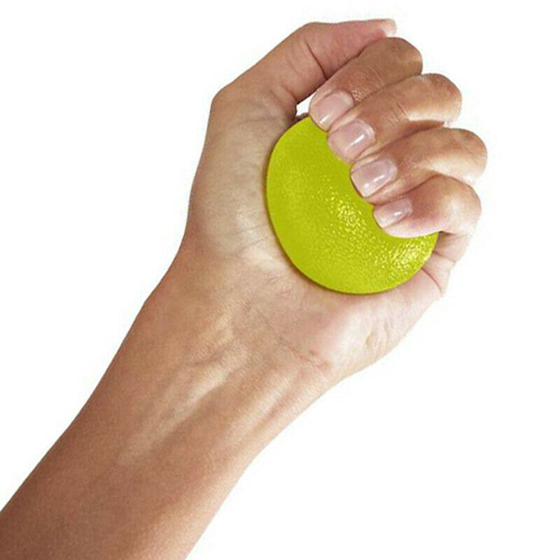 WorthWhile Silica Gel Hand Grip Ball Fitness Finger Exerciser Strength Mu.l8