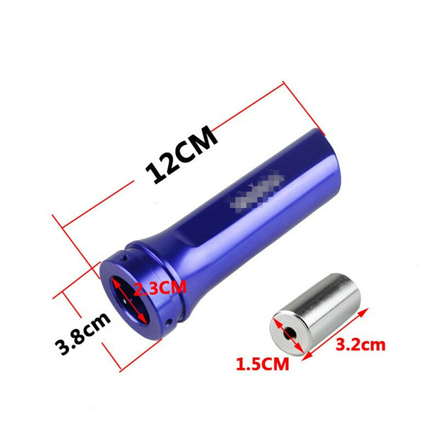 Car SUV Black Aluminum Hand Brake Sleeve Handbrake Handle Hand Brake Protector
