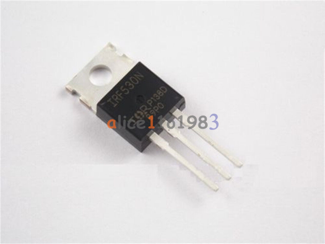 10PCS IRF530NPBF IRF530N TO-220 IR Power MOSFET NEW IC