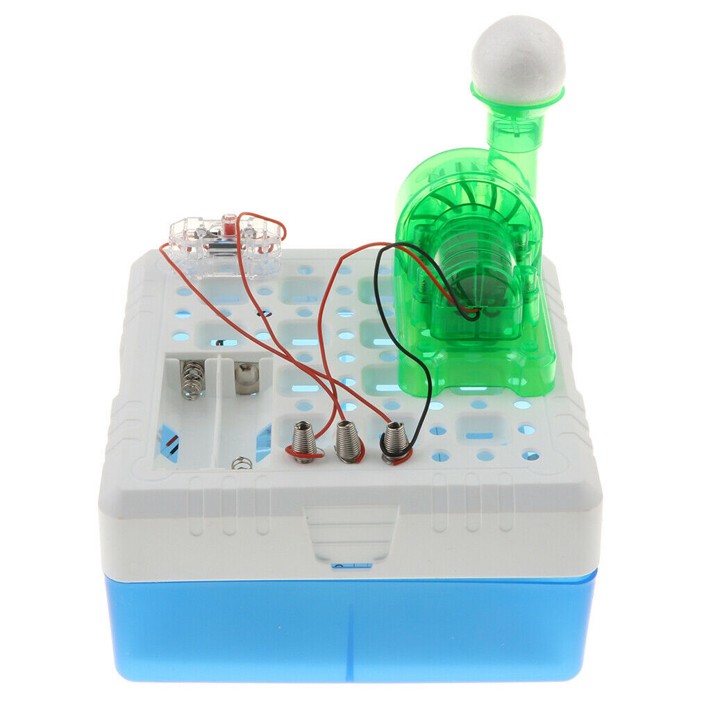 DIY Floating Ball  Assembled Electric Circuit Science Kit Kids Student Physical