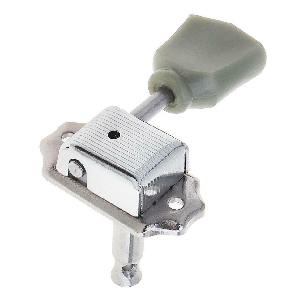 Retro Acoustic Electric Guitar Tuning Pegs Tuners Semi-closed Machine Heads