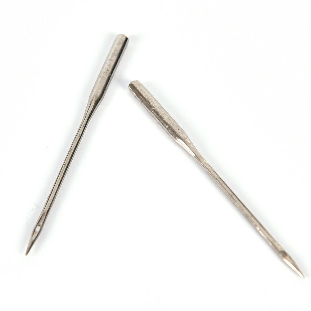 50pcs Home Sewing Machine Needle 11/75,12/80,14/90,16/100,18/110 Universa.l8