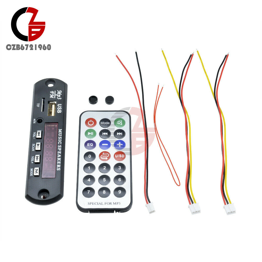 Wireless Bluetooth MP3/WMA Loseless Music Audio Decoding Board Module For Car FM