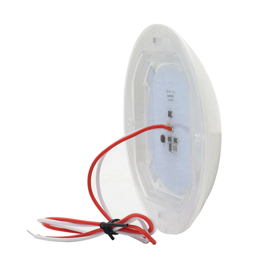 LED Boat Ceiling Light 12V Recessed Cabinet Lights Waterproof Lighting Van