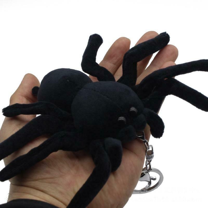 Personalized Spider Keyring for Children Graduation Birthday Present for Couple