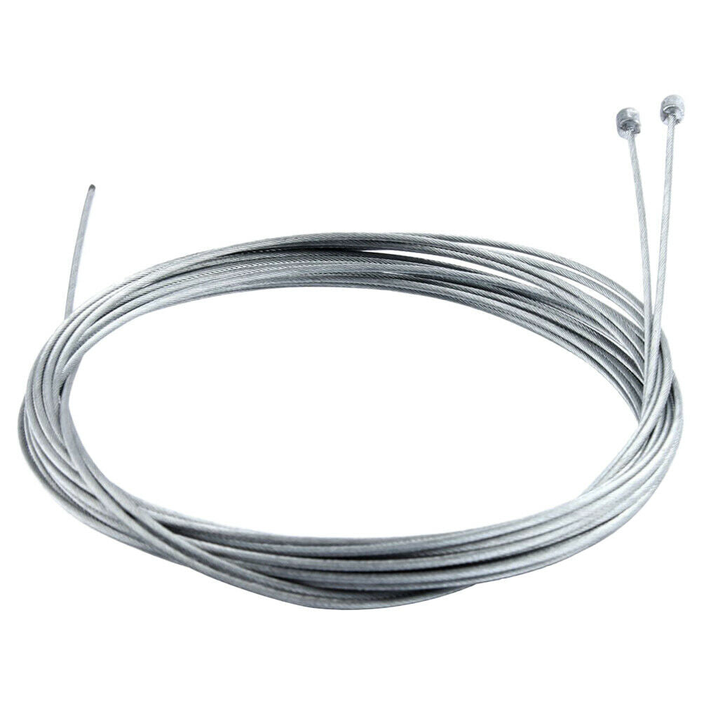 2pcs 2.1Mx1.2ＭＭ Steel Bicycle  Cable Core for The